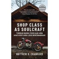 Image of SHOP CLASS AS SOULCRAFT
