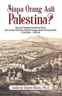 Image of SIAPA ORANG ASLI  PALESTINA?