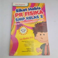 Image of SIKAT HABIS PR FISIKA SMP KELAS 2