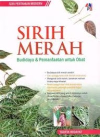 Image of SIRIH MERAH