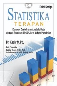 Image of STATISTIKA TERAPAN