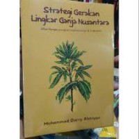 Image of STRATEGI GERAKAN LINGKAR GANJA NUSANTARA