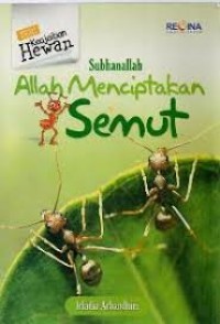 Image of SUBHANALLAH ALLAH MENCIPTAKAN SEMUT