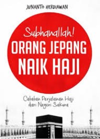Image of SUBHANALLAH ORANG JEPANG NAIK HAJI