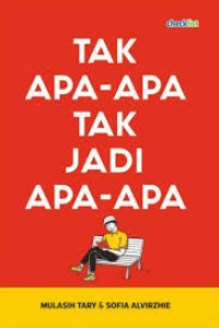 Image of TAK APA-APA TAK JADI APA-APA
