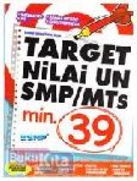 Image of TARGET NILAI UN SMP/MTS