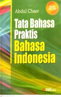 Image of TATA BAHASA PRAKTIS BAHASA INDONESIA