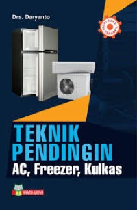 Image of TEKNIK PENDINGIN AC, FREEZER, KULKAS