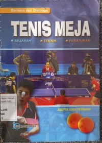 Image of TENIS MEJA