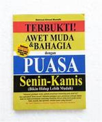 Image of TERBUKTI AWET MUDA & BAHAGIA DENGAN PUASA SENIN-KAMIS