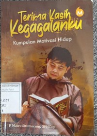 Image of TERIMA KASIH KEGAGALANKU