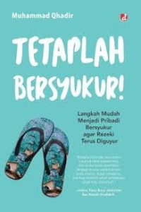 Image of TETAPLAH BERSYUKUR