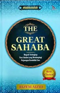 Image of THE GREAT SAHABAT