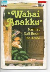Image of WAHAI ANAKKU