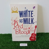 Image of WHITE AS MILK RED AS BLOOD