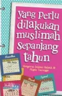 Image of YANG PERLU DI LAKUKAN MUSLIMAH SEPANJANG TAHUN