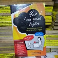 Image of YES! I CAN SPEAK ENGLISH