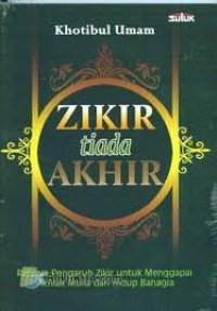 Image of ZIKIR TIADA AKHIR